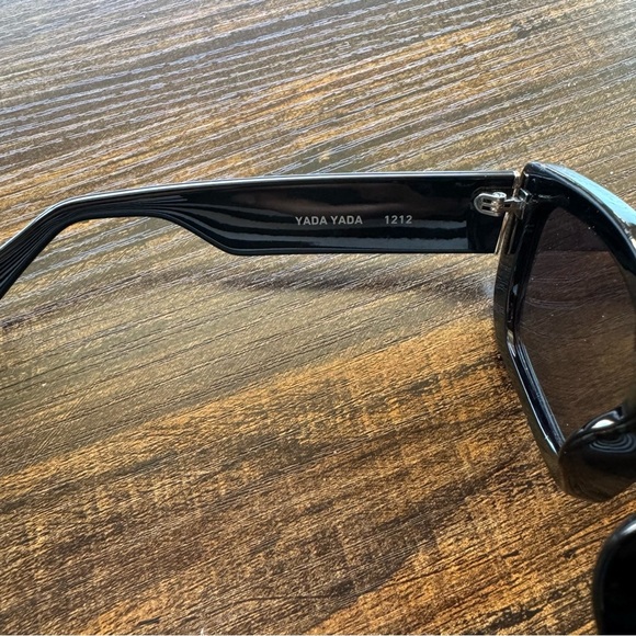 Quay Black Yada Yada Sunglasses - Picture 6 of 12